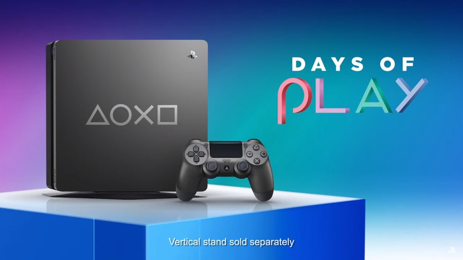 Days of Play Sale Offres PS4 PlayStation 4