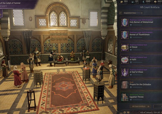 Crusader Kings 3: Royal Court Expansion Graces Consoles on 17th May