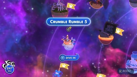 Astro Bot: Crumble Rumble 5 Walkthrough - All Collectibles: Bots 2