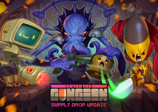 Enter the Gungeon Supply Drop Update Hits PS4 in January