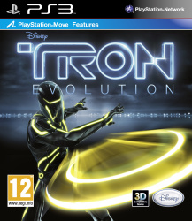 Tron Evolution Cover