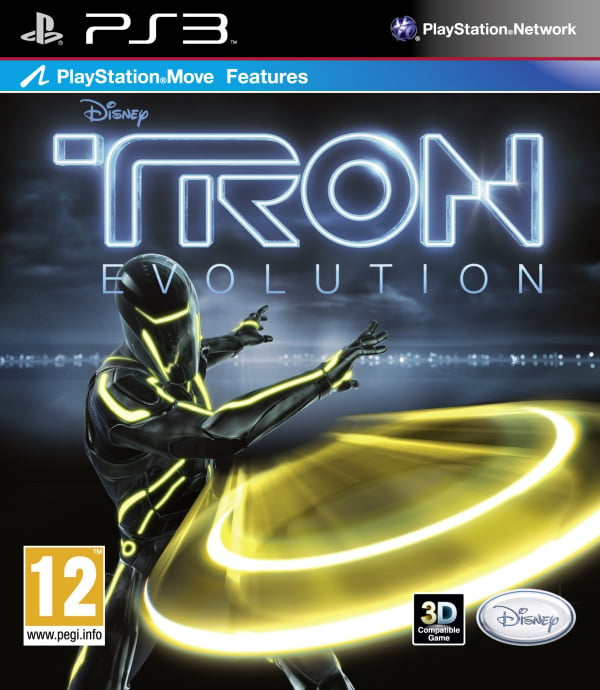 Cover of Tron Evolution