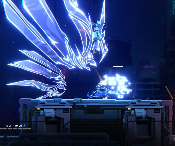 BlazBlue Entropy Effect X PS5 Demo