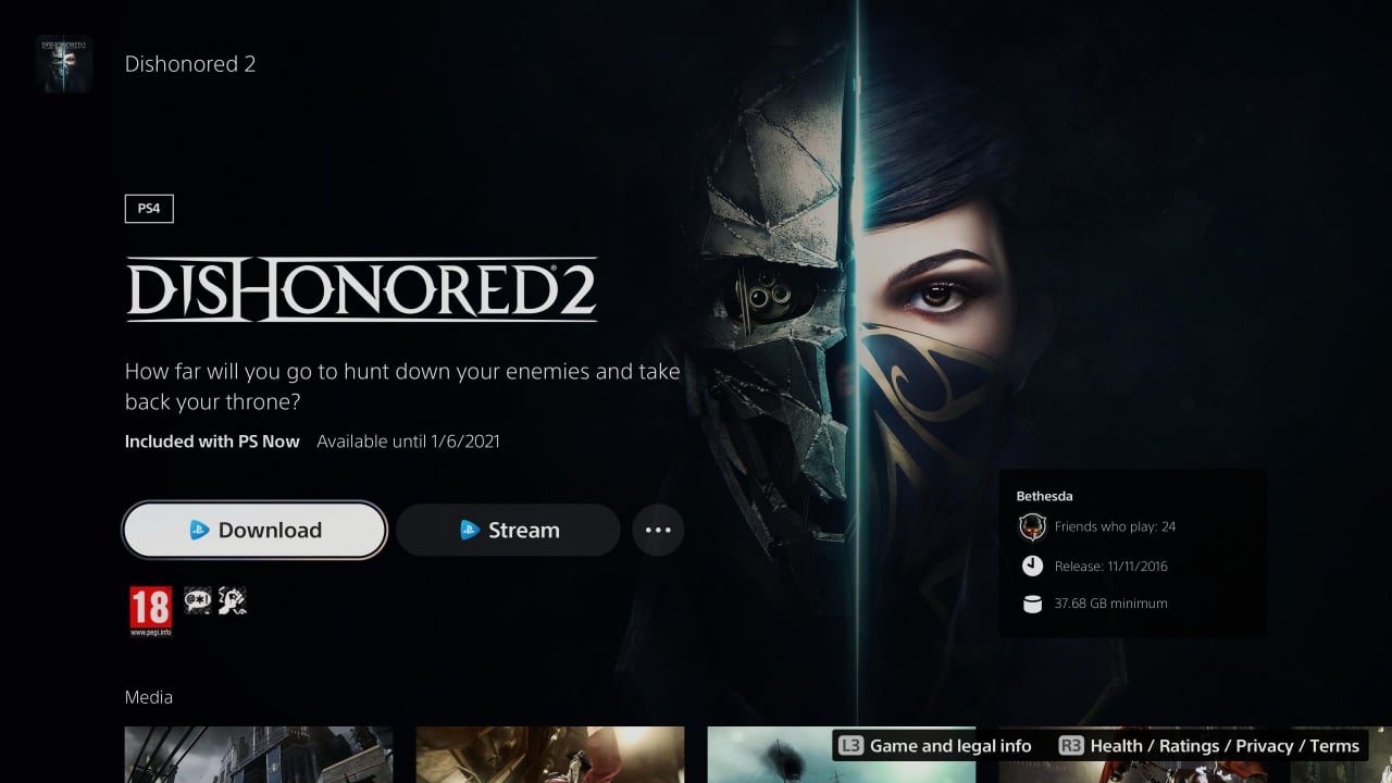 Dishonored, Software