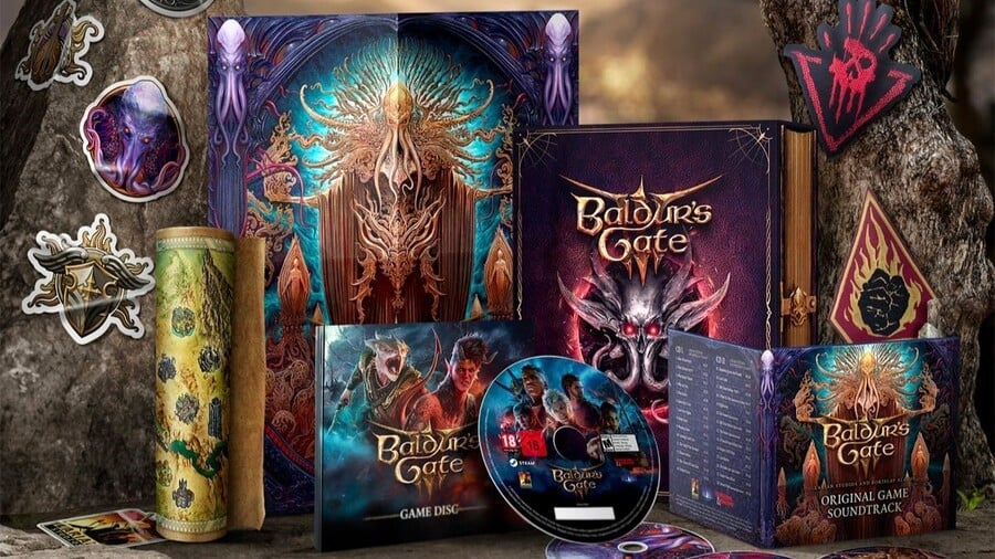 Baldur's Gate 3 PS5 PlayStation