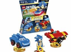 Oh Right, Sonic the Hedgehog's Spin-Dashing LEGO Dimensions