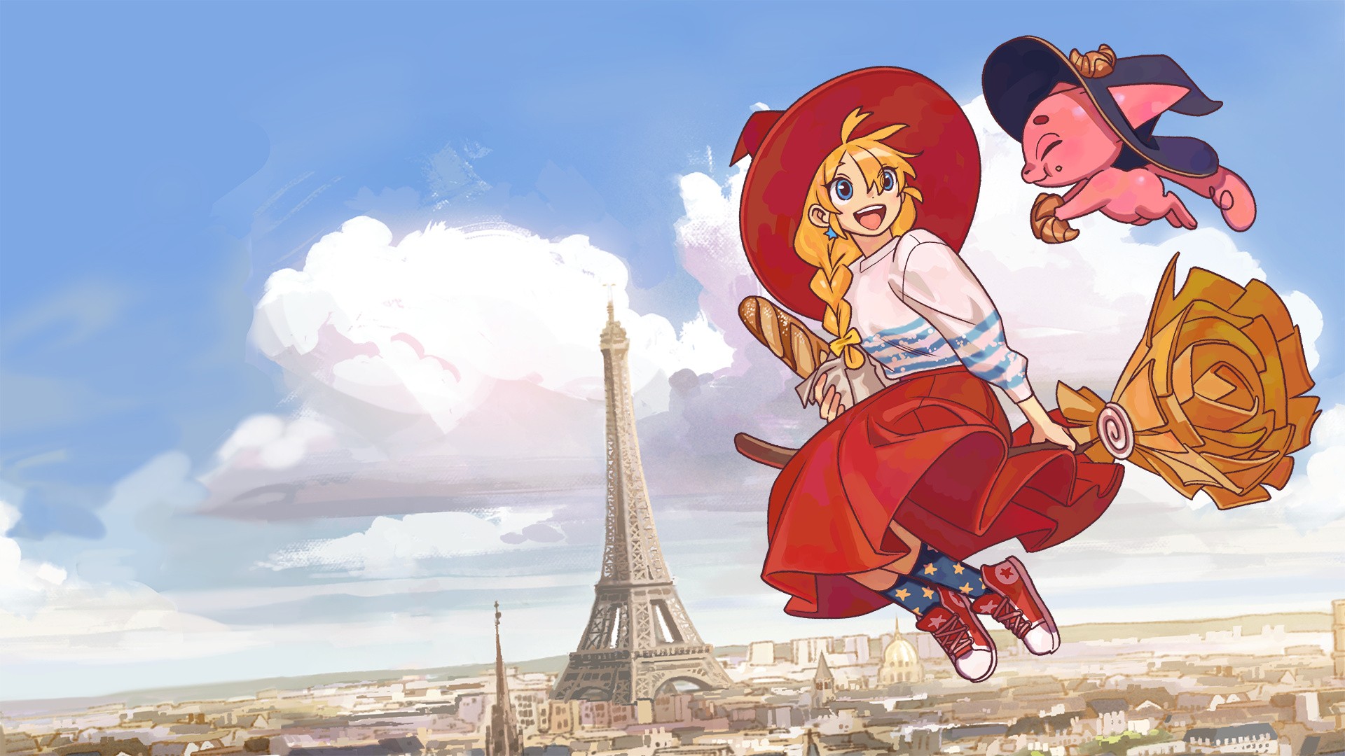 #What If Kiki’s Delivery Service Was a Cosy Parisian PS5 Baking Game?