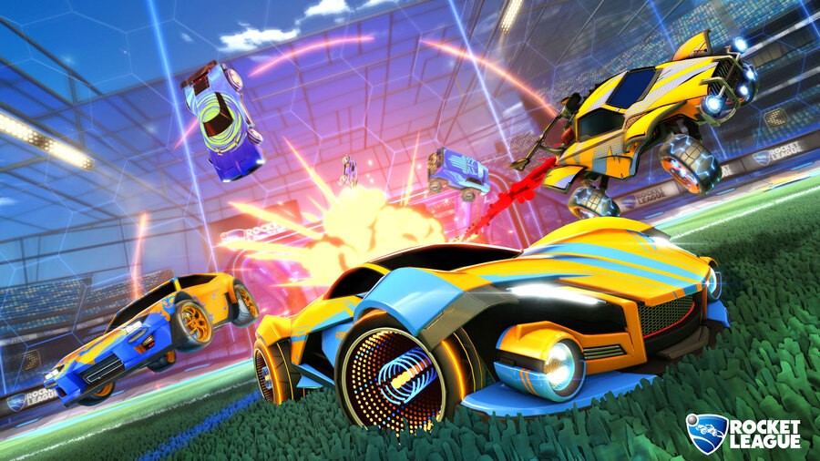 Rocket League PS4 PlayStation 4