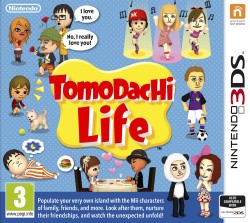 Tomodachi Life Cover
