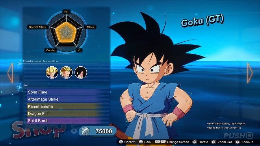 Dragon Ball: Sparking! Zero: How to Unlock All Characters 21