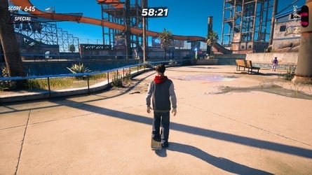 Tony Hawk's Pro Skater 3 + 4: Waterpark Walkthrough - All Park Goals and Collectibles 6