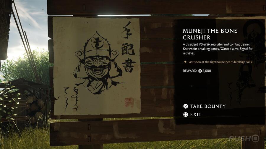 Ghost of Yotei: All Bounties and Where to Find Them Guide 7