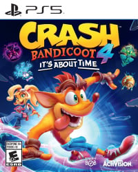 Crash Bandicoot 4: It's About Time Cover
