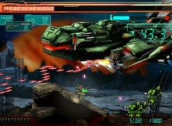 Mech Shooter Assault Suit Leynos Unleashes Bullet Hell on PS4 This Summer