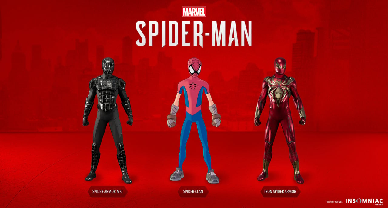 Spider-Clan Suit Among Spider-Man PS4's New Outfits |