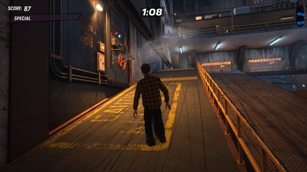 Tony Hawk's Pro Skater 3 + 4: Foundry Walkthrough - All Park Goals and Collectibles 16