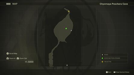 Metal Gear Solid Delta: Chyornaya Peschera Cave Walkthrough 16