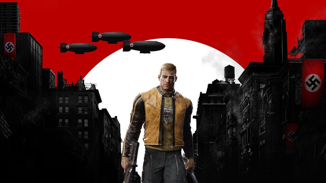 Wolfenstein The New Order: Final Boss + Ending ( PS4 Quality / 1080p ) HD 