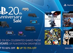 There Are Some Pretty Impressive Savings to Be Had in This 20th Anniversary PlayStation Store Sale