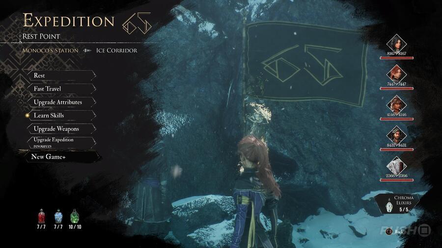 Clair Obscur: Expedition 33 New Game+: How to Start New Game+ and What Carries Over Guide 2