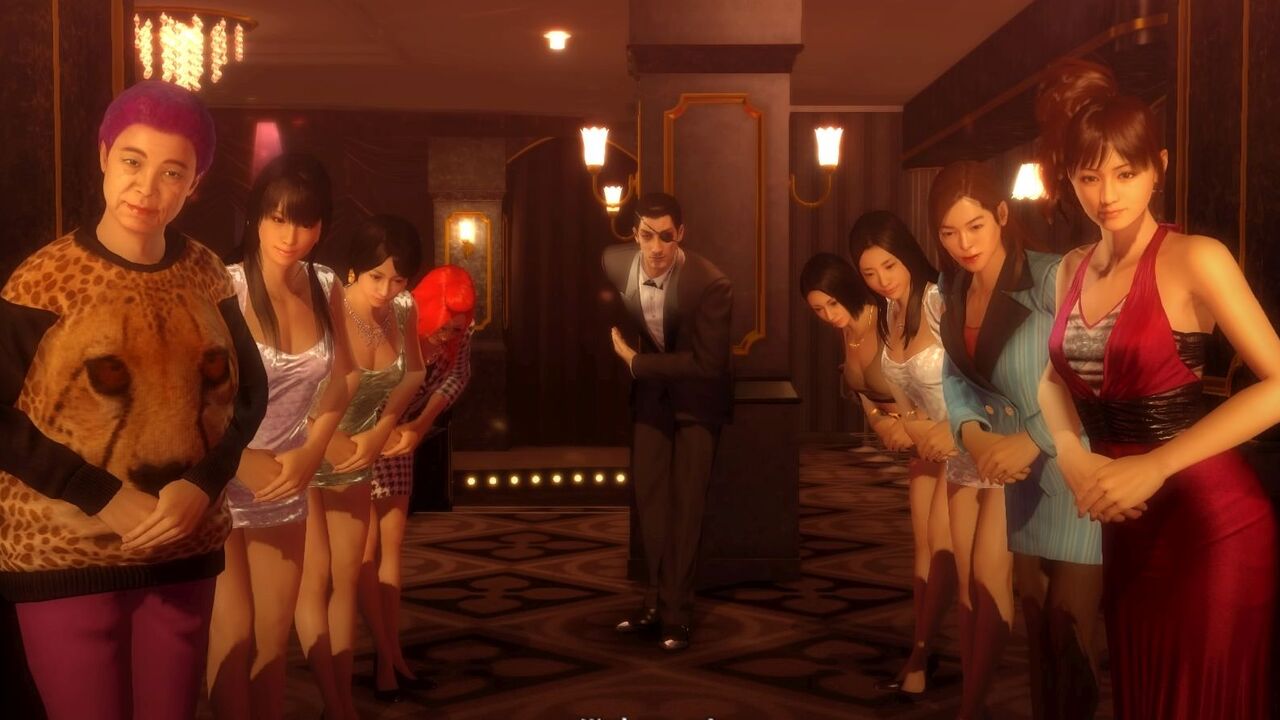 El adictivo Cabaret Club de Yakuza regresará en Like a Dragon Gaiden en PS5, PS4