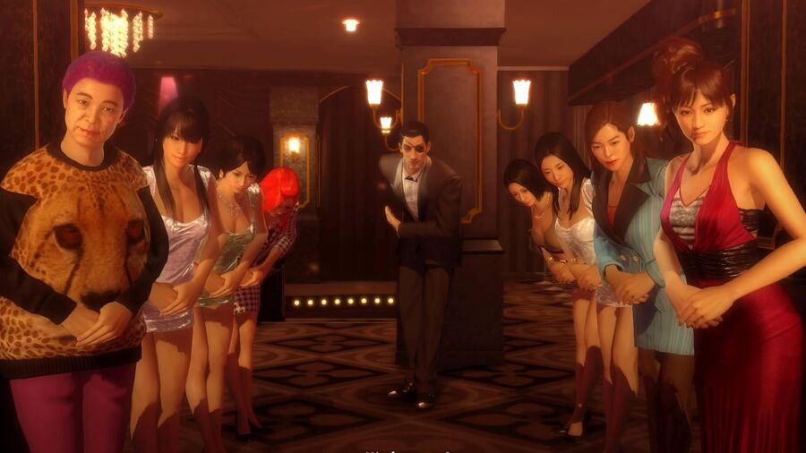 Yakuza Like a Dragon Gaiden Cabaret Club 1