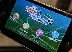 CES 2012: Sony Shows Off Table Football On PlayStation Vita