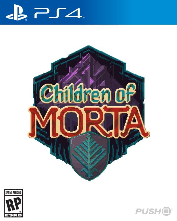 Cover of Children of Morta