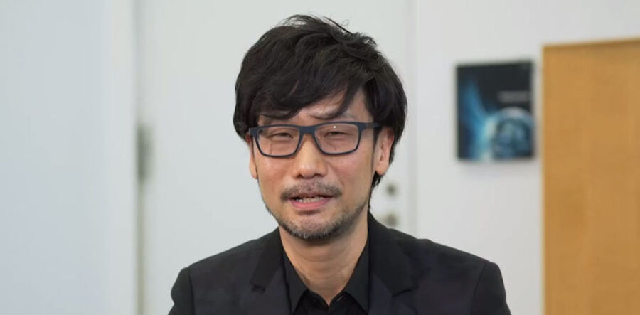 Hideo Kojima PS4 PlayStation 4 1