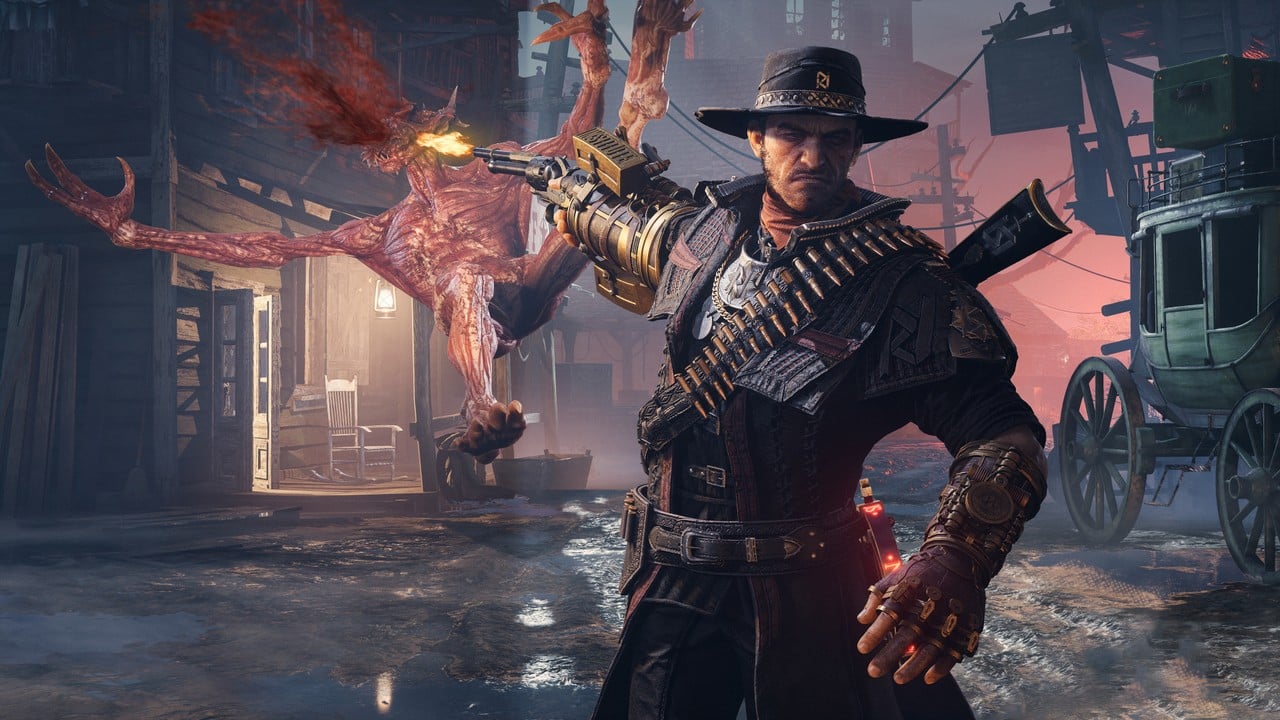 Evil West Looks Like Good Old-Fashioned Action Fun In Latest