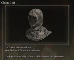 Elden Ring: All Full Armour Sets - Chain Set - Chain Coif