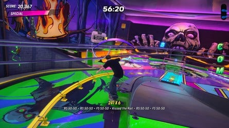 Tony Hawk's Pro Skater 3 + 4: Pinball Walkthrough - All Park Goals and Collectibles 56