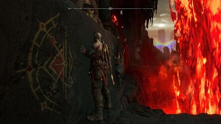 God of War Ragnarok All Muspelheim Collectibles Remnants of Asgard Burning Cliffs 2