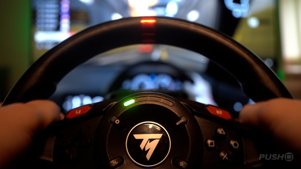 Thrustmaster T128 PS/PC a good steering wheel for those just startin, Steering Wheel