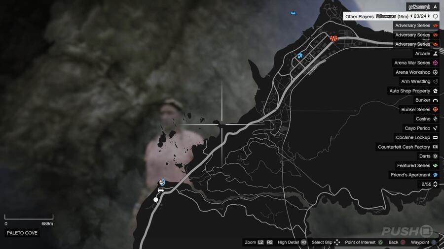 GTA Online: All Shipwrecks Locations Guide 15