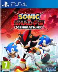 Sonic X Shadow Generations Cover