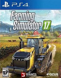 Farming Simulator 17 Cover