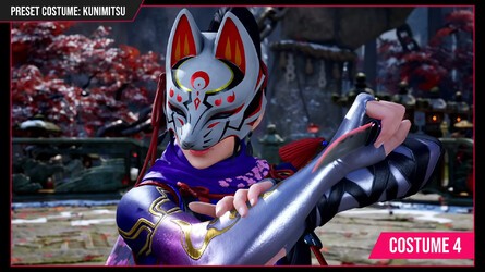 Tekken 8 Brings Back Kunimitsu on PS5 with a Fiery Twist 5