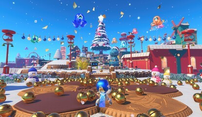 Astro Bot: Winter Wonder - All Collectibles: Bots, Presents