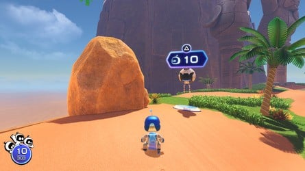 Astro Bot: Crash Site Walkthrough - All Collectibles: Bots, Puzzle Pieces 9