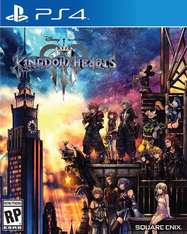 Cover of Kingdom Hearts III