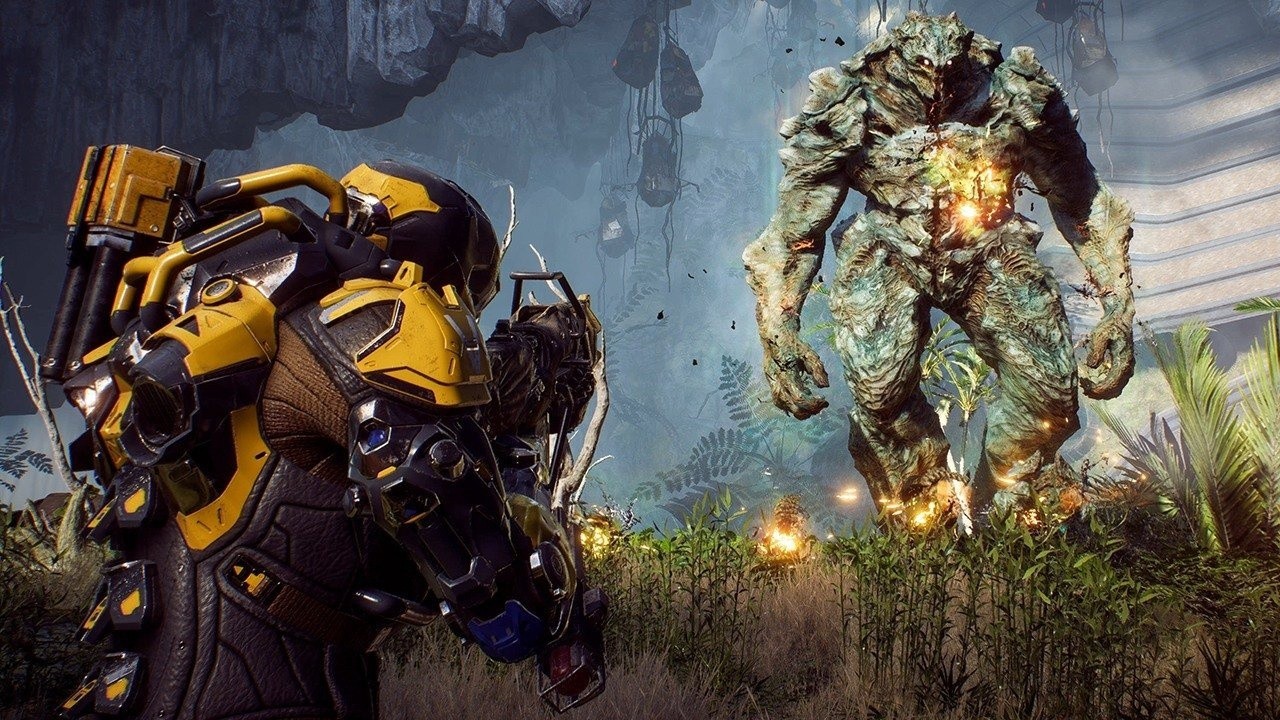 10 Minutes of New ANTHEM Gameplay Shows Off Freeplay Exploration Events