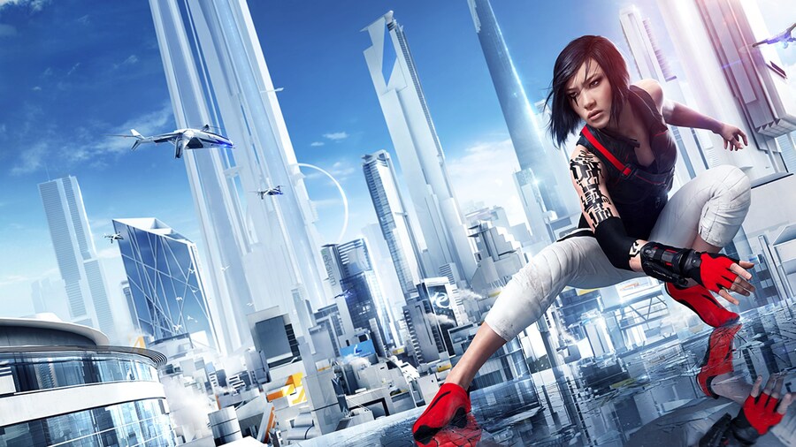 Mirror's Edge Catalyst PS4 PlayStation 4 EU PS Store Sale EA