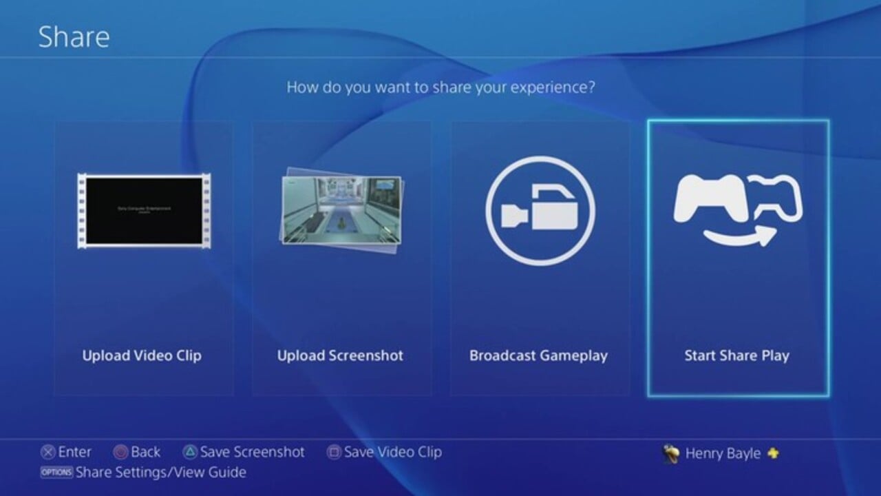 to Share Play on the PS4 - | Square