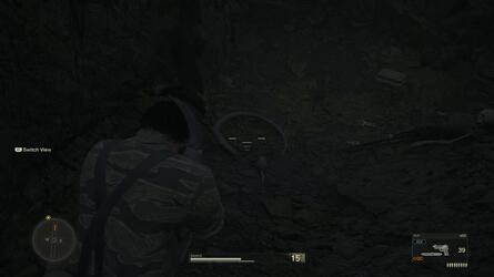Metal Gear Solid Delta: Chyornaya Peschera Cave Branch Walkthrough 18