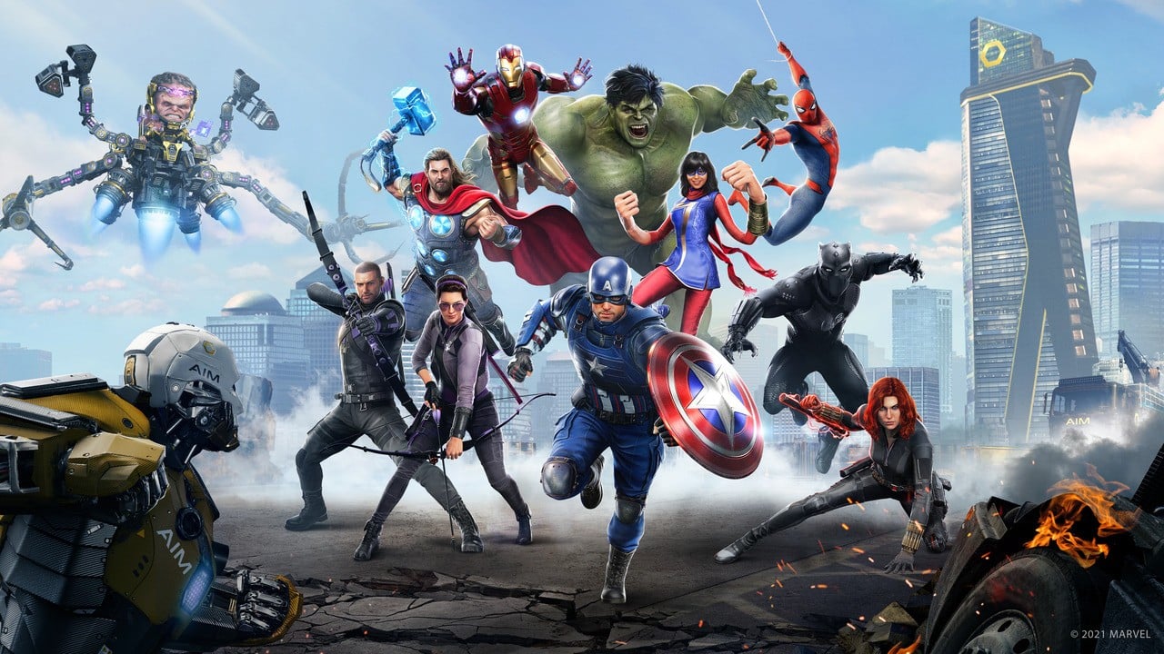 Avengers game deals ps4 online