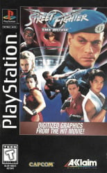 Street Fighter: The Movie Cover
