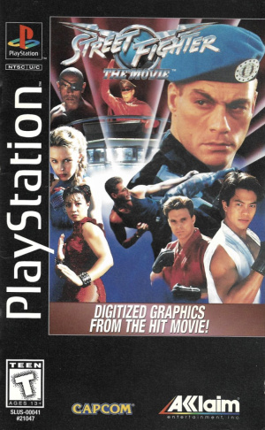 Street Fighter: The Movie