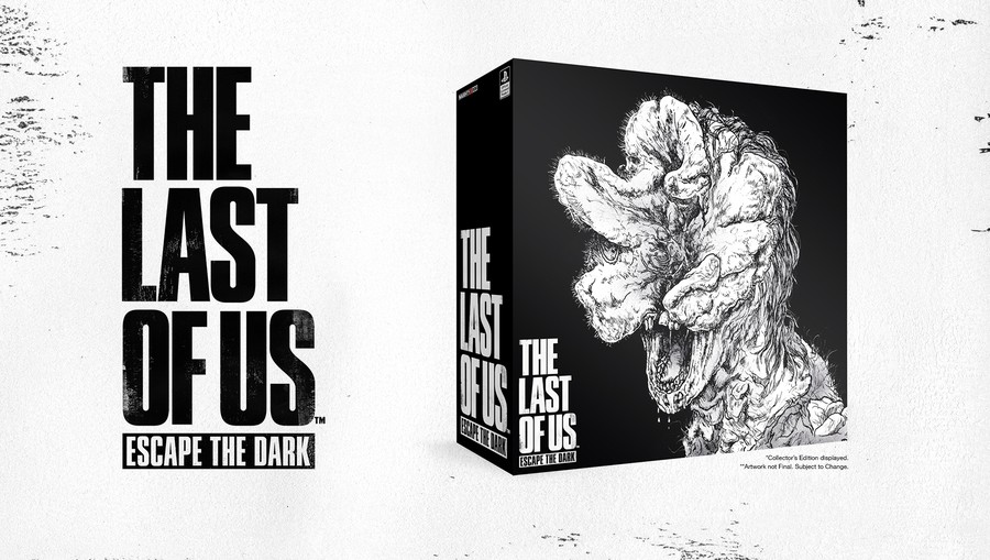 The Last of Us: Escape the Dark Board Game 1