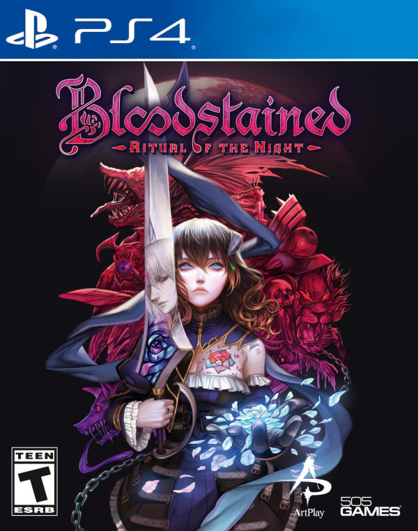 Bloodstained Ritual Of The Night Review Ps4 Push Square